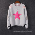 15CS0034 2015 junge Teenager stricken Mädchen neuesten Pullover